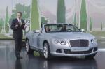 Bentley Continental GTC 2011 года